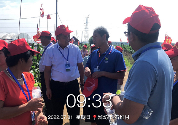 董事长走向田间地头，助力奥迪斯阿尔达大姜套餐现场观摩会及订货会圆满成功